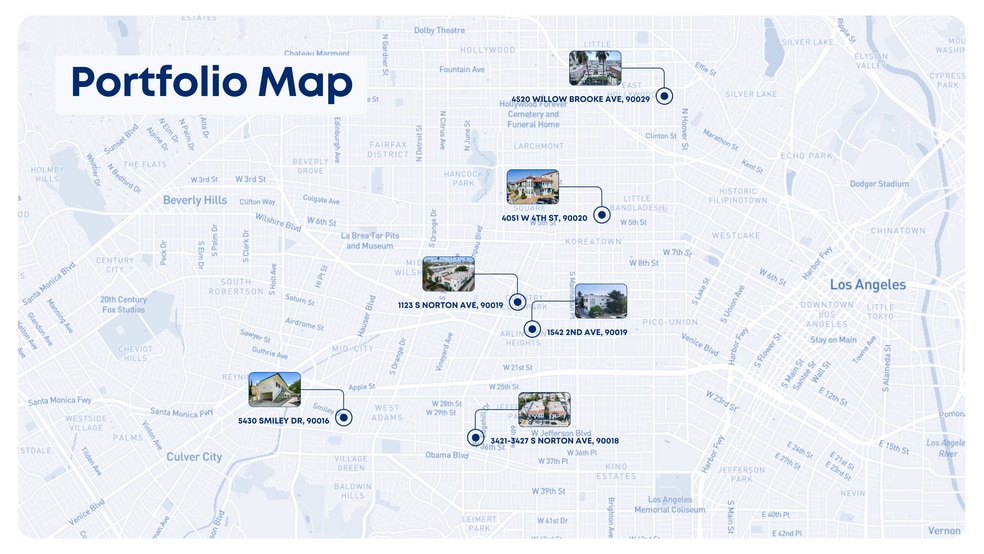 Primary Photo Of , Los Angeles Multifamily For Sale