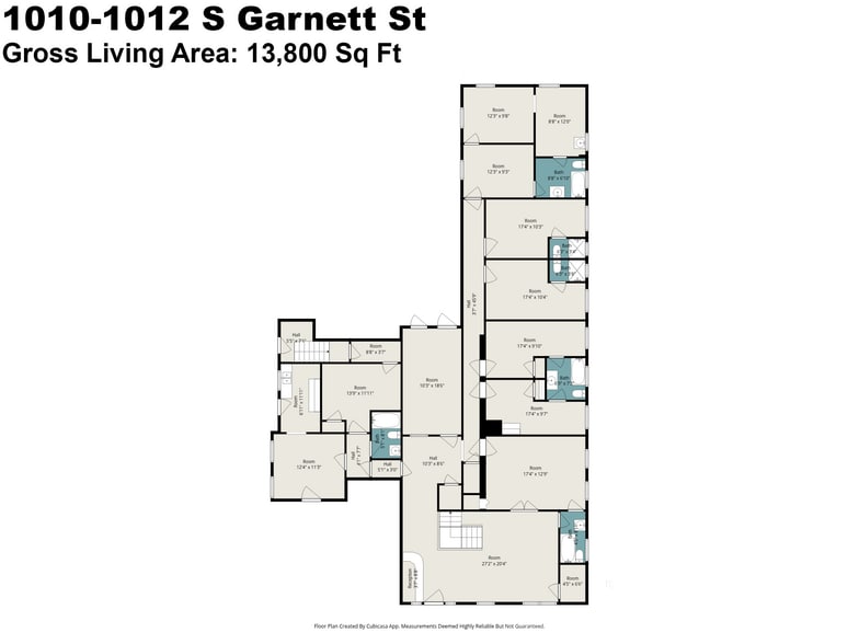 More Photos Of 1010-1012 S Garnett St, Henderson Apartments For Sale