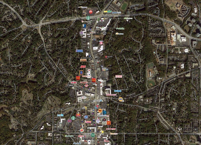 More Photos Of 6690 NE Roswell Rd, Atlanta Unknown For Lease