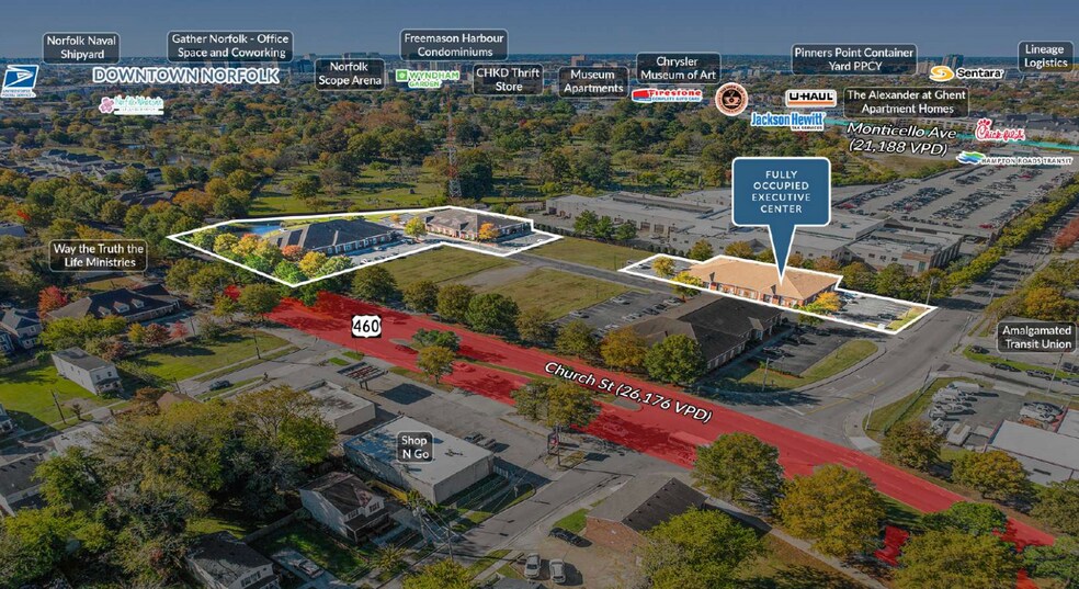 More Photos Of , Norfolk Office For Sale