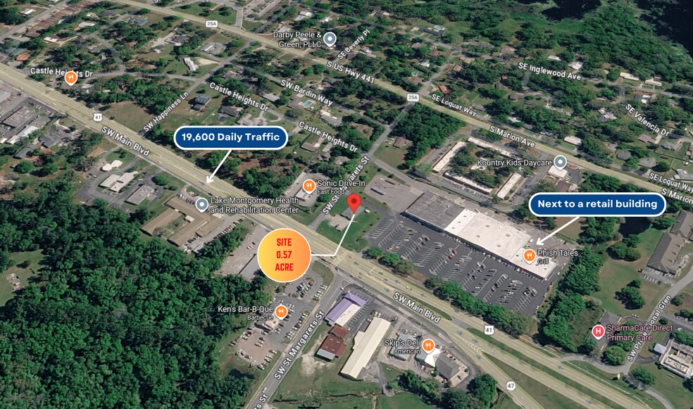 More Photos Of 1359 SW Main Blvd, Lake City Office For Sale