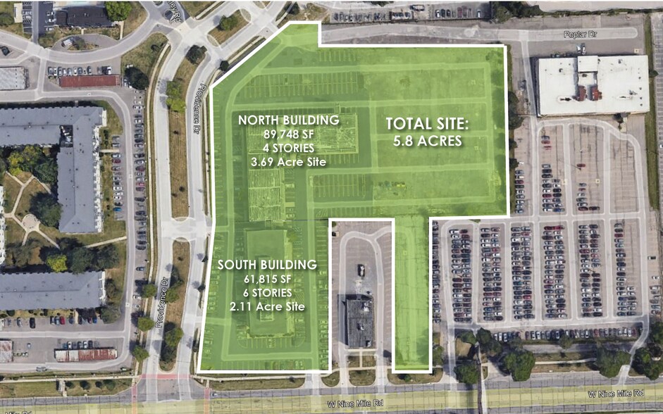 More Photos Of , Southfield Office For Sale