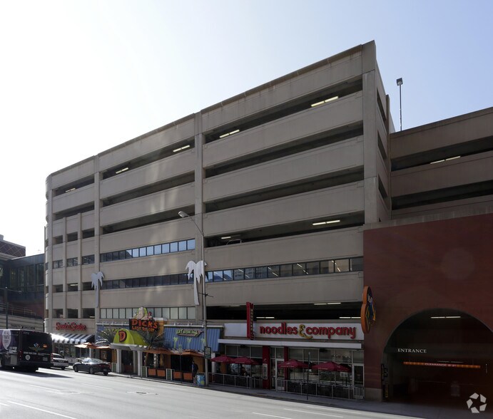 More Photos Of 101-121 W Maryland St, Indianapolis Parking Garage For Lease