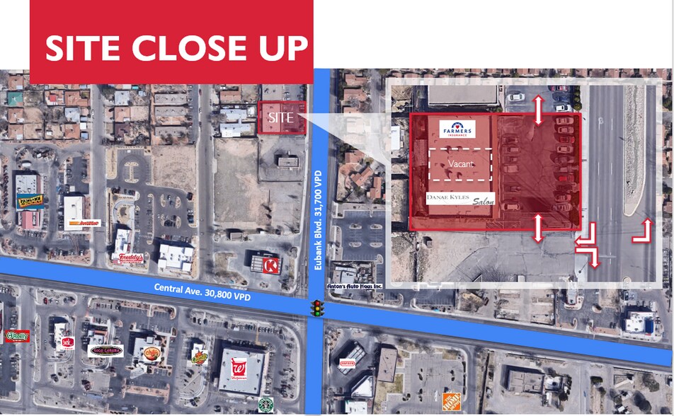 More Photos Of 121 Eubank Blvd NE, Albuquerque Storefront Retail Office For Sale