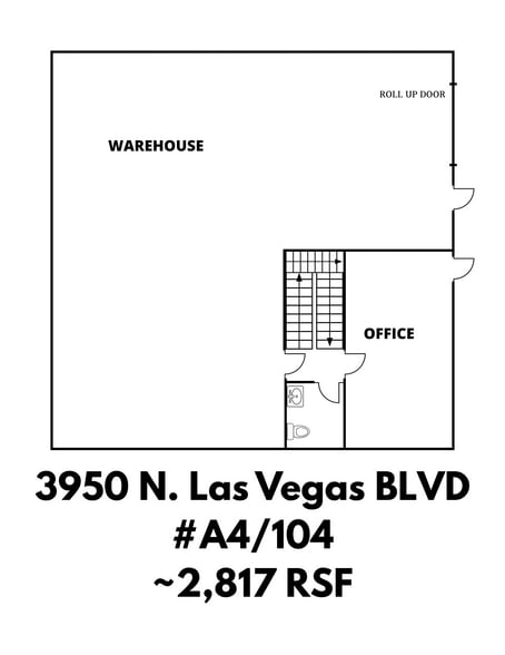 More Photos Of 3950-3970 N Las Vegas Blvd, Las Vegas Warehouse For Lease