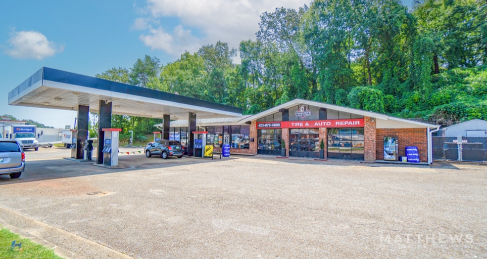 More Photos Of 4004 Hixson Pike, Chattanooga Service Station For Sale
