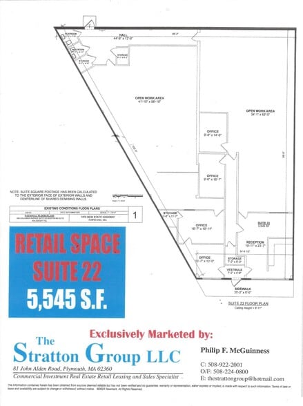 More Photos Of 1470 Route 44, Raynham Unknown For Lease