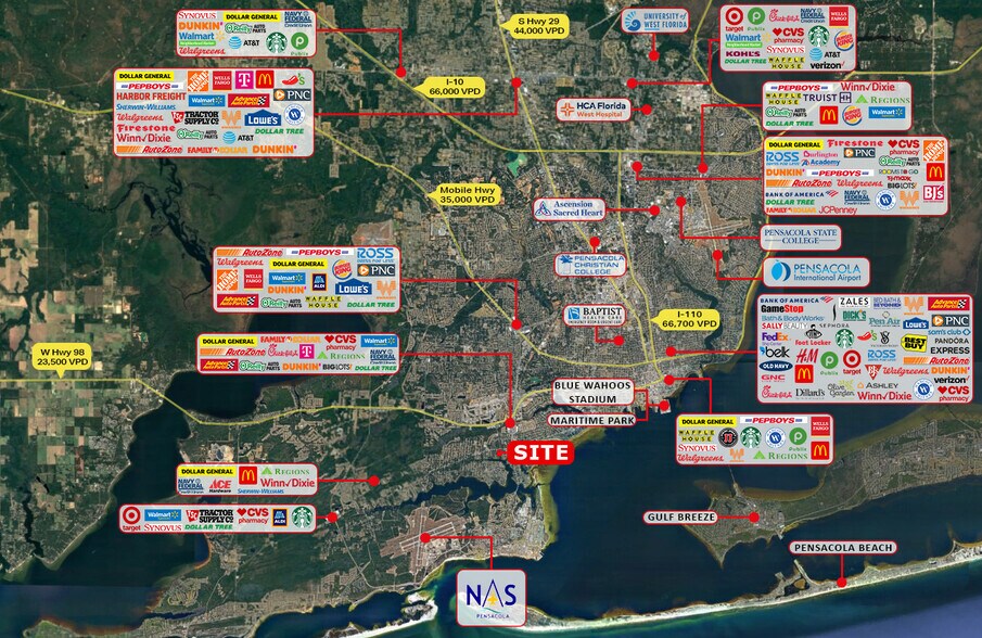 More Photos Of Gulf Beach Hwy, Pensacola Land For Sale