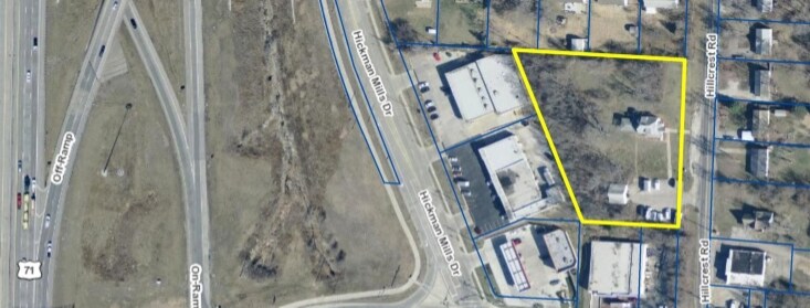 Primary Photo Of 10928 Hillcrest Rd, Kansas City Land For Sale