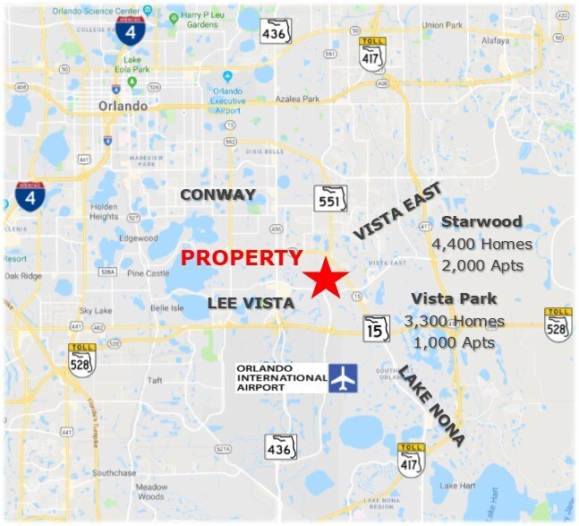 More Photos Of 6088 S Goldenrod Rd, Orlando Land For Lease