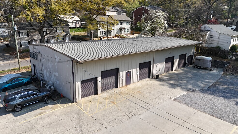 Primary Photo Of 7 Fairview St, Cartersville Service For Sale