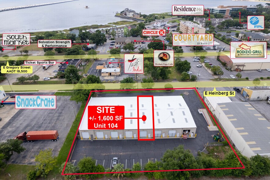 More Photos Of 698 E Heinberg St, Pensacola Light Distribution For Lease