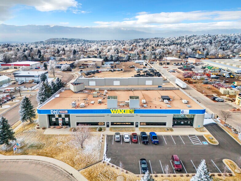 Primary Photo Of 2170-2180 Victor Pl, Colorado Springs Warehouse For Sale