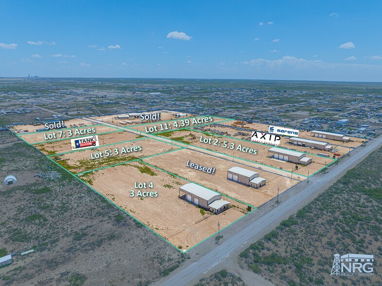 More Photos Of TBD Lot 4 W 42nd St, Odessa Warehouse For Lease