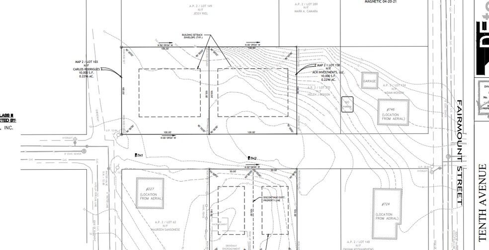 Primary Photo Of 0 Tenth St, Woonsocket Land For Sale
