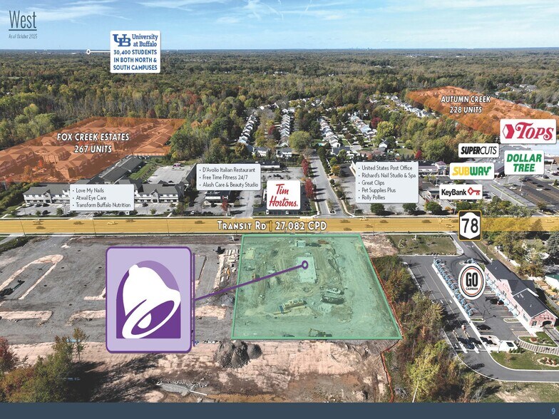 More Photos Of 6599 Transit Rd, East Amherst Fast Food For Sale