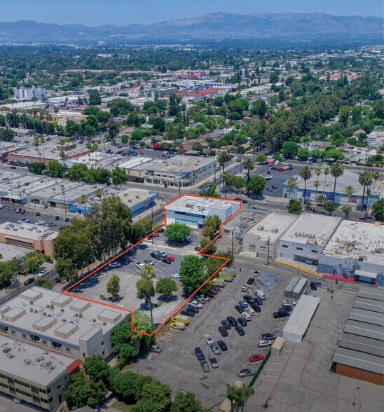 More Photos Of 18258 Sherman Way, Reseda Land For Sale