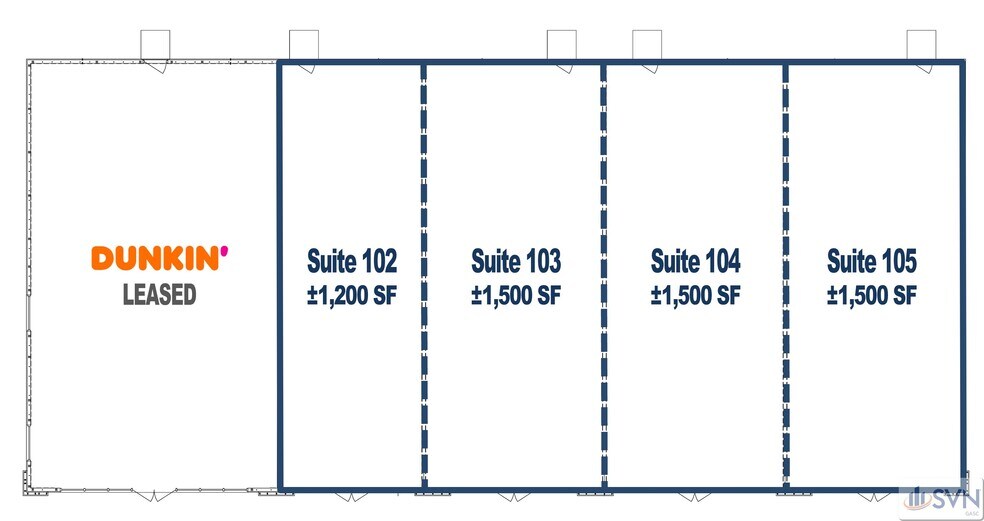 More Photos Of 2840 Little Neck Rd, Bloomingdale Storefront For Lease