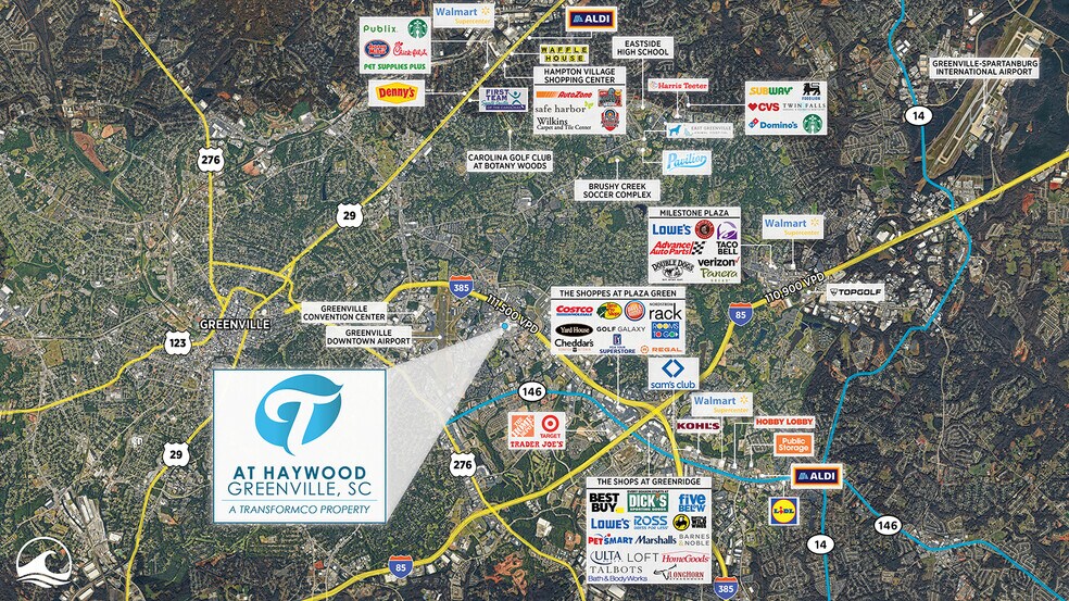 More Photos Of 700 Haywood Rd, Greenville Department Store For Sale