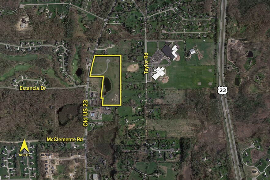 Primary Photo Of N Old Us Highway 23, Brighton Land For Sale