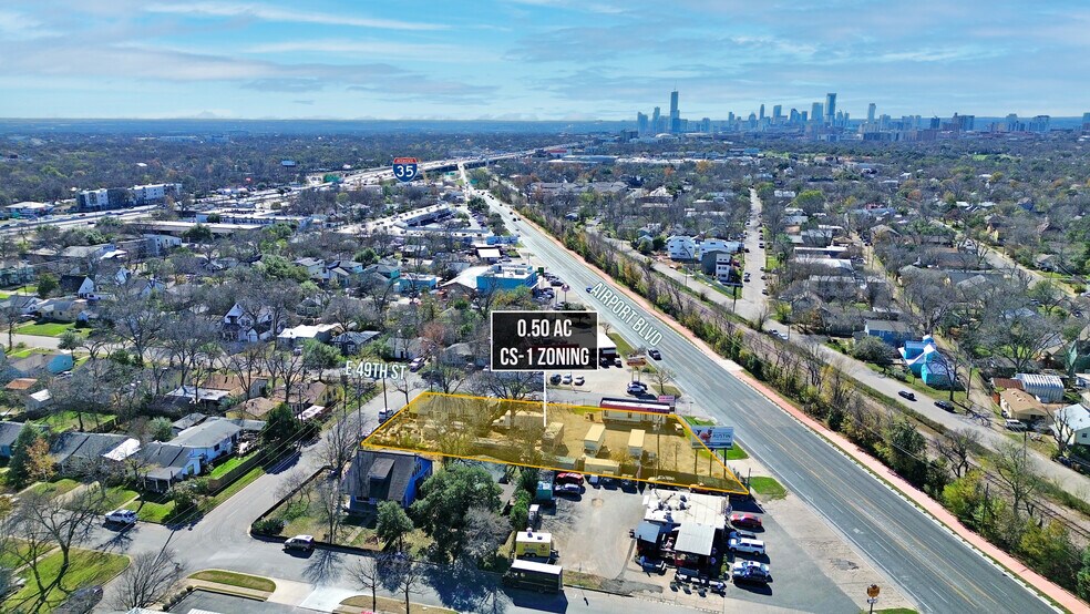 Primary Photo Of 4901 Airport Blvd, Austin Land For Sale