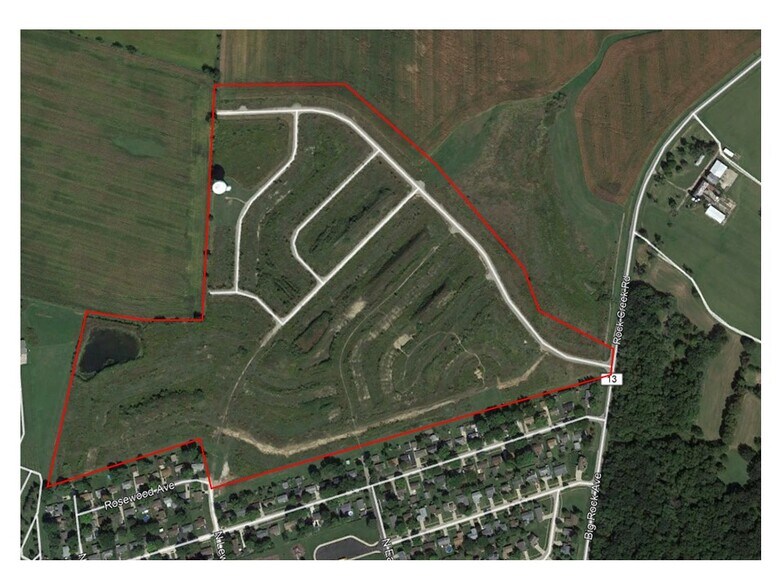 Primary Photo Of Rock Creek Rd, Plano Land For Sale