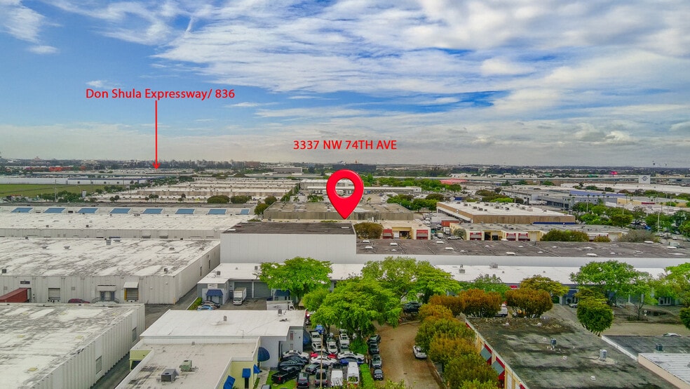 More Photos Of 3317-3347 NW 74th St, Miami Warehouse For Sale