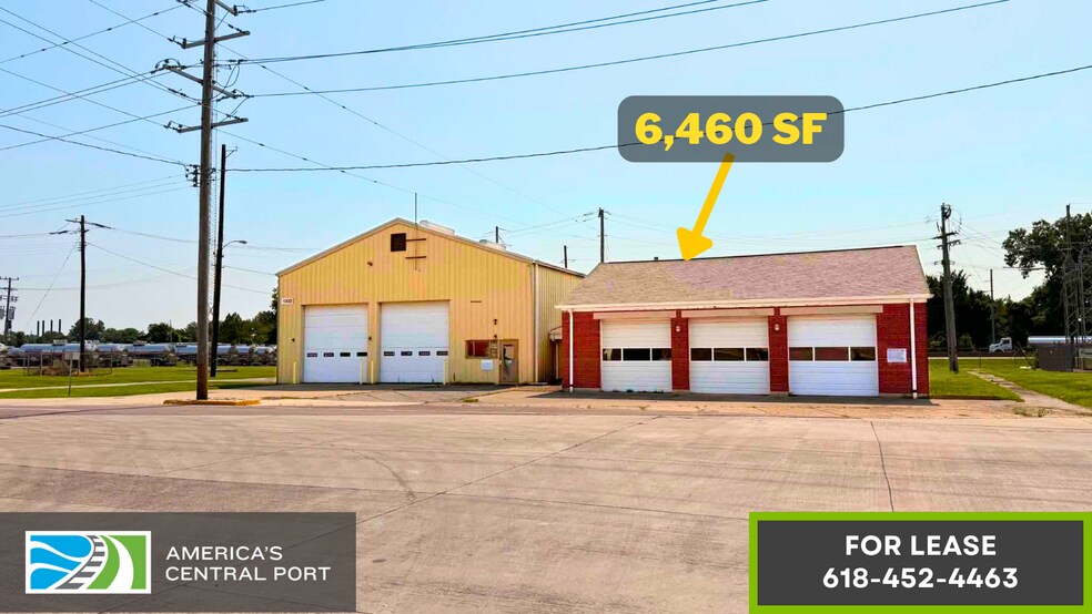 More Photos Of 1300 1st Street St, Granite City Industrial For Lease