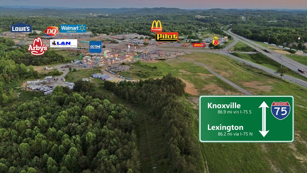 More Photos Of 0000 Cumberland Gap Parkway, Corbin Land For Sale