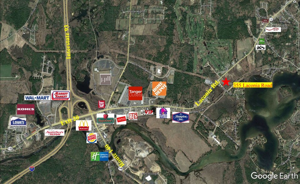 More Photos Of 355 Laconia Rd, Tilton Land For Sale