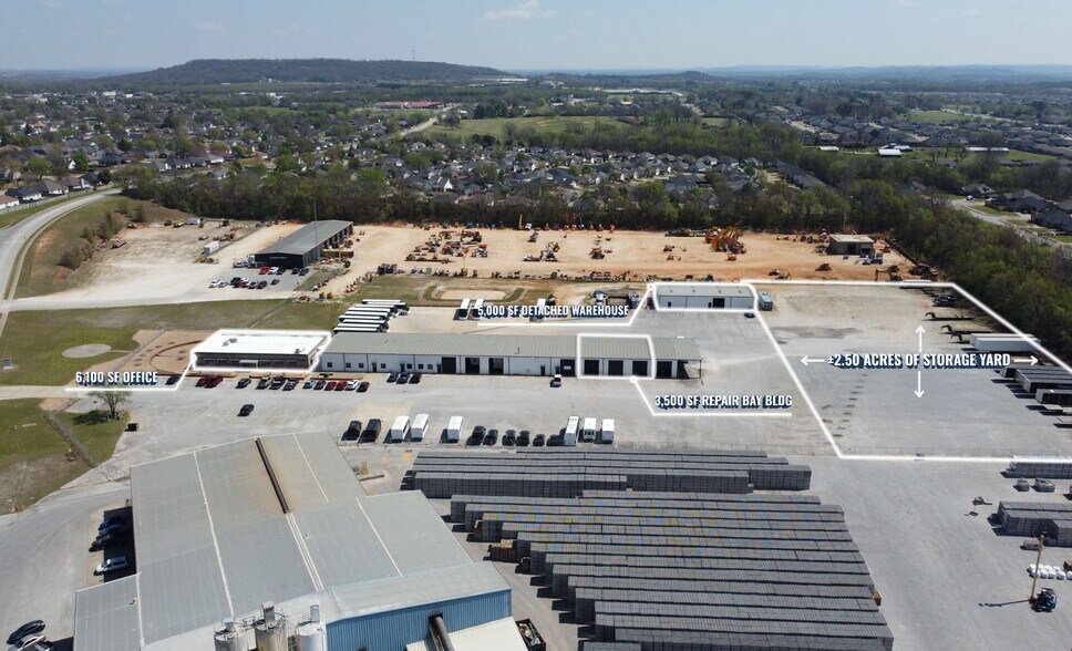 More Photos Of 1695 Electric Ave, Springdale Warehouse For Lease