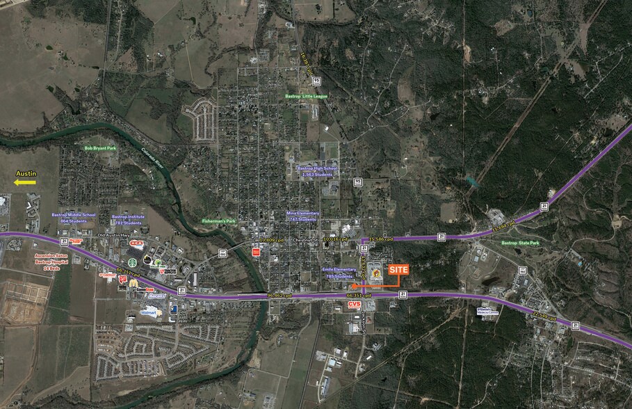 More Photos Of 1670 Hwy 71 E, Bastrop Freestanding For Sale