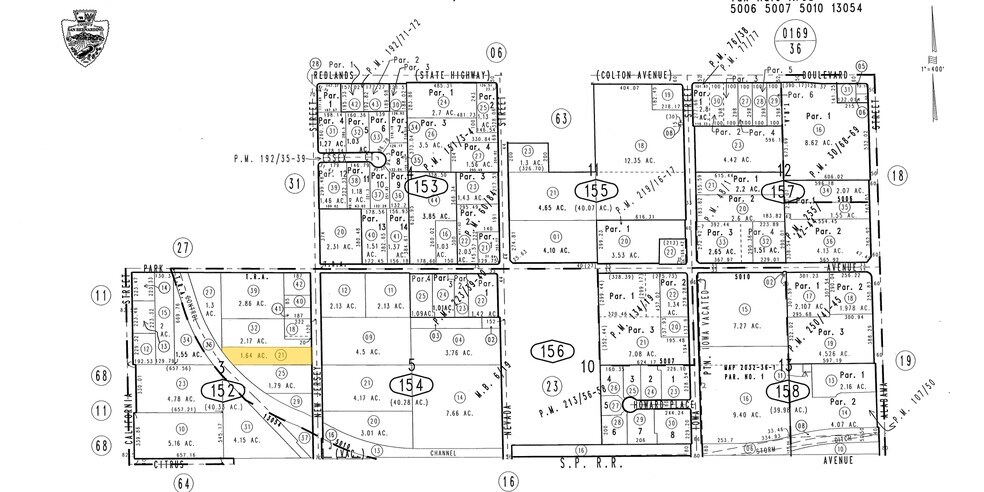 More Photos Of 10796 New Jersey St, Redlands Land For Sale