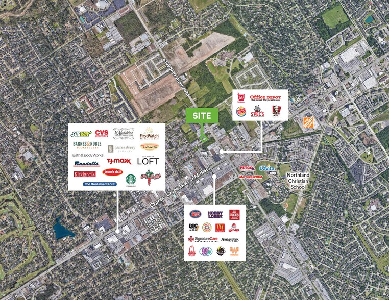 More Photos Of 4540 FM 1960 Rd W, Houston Medical For Sale