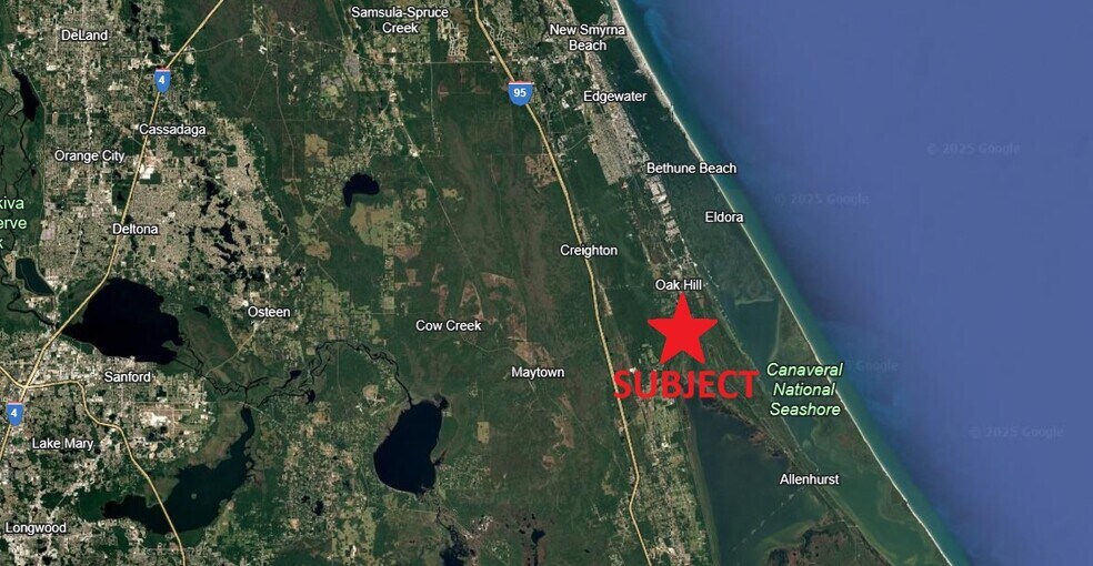 More Photos Of 770 S US Highway 1, Oak Hill Land For Sale