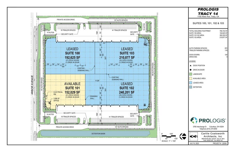 More Photos Of 1150 E Arbor Rd, Tracy Warehouse For Lease