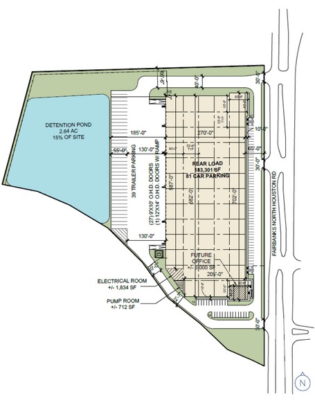 More Photos Of Fairbanks North Houston Rd @ US 290, Houston Distribution For Lease