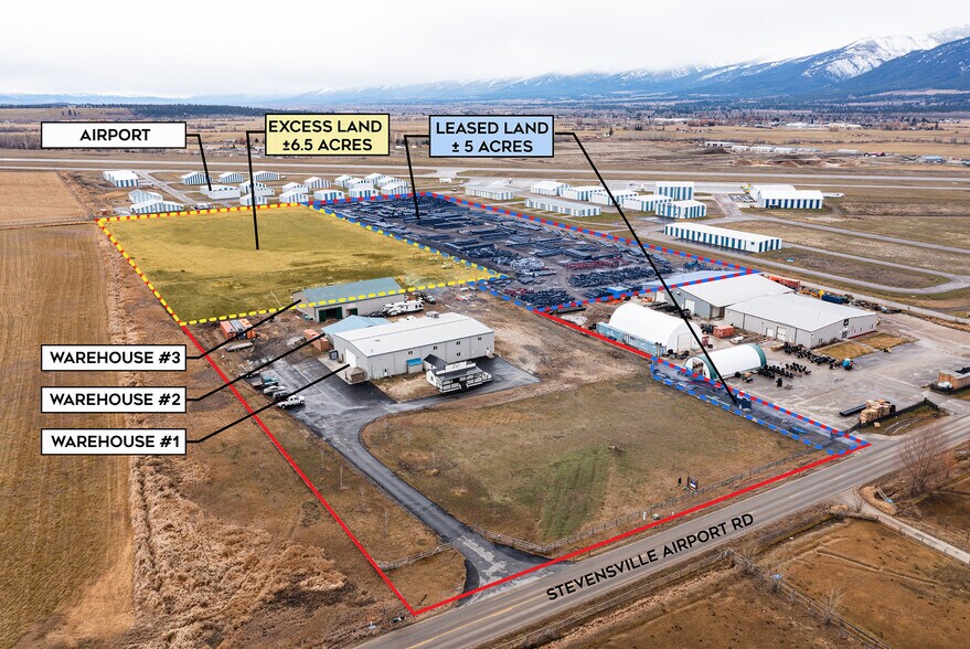 More Photos Of 497 Stevensville Airport Rd, Stevensville Warehouse For Sale