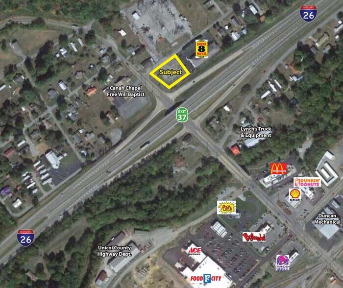 More Photos Of 701 Jonesborough, Erwin Land For Sale