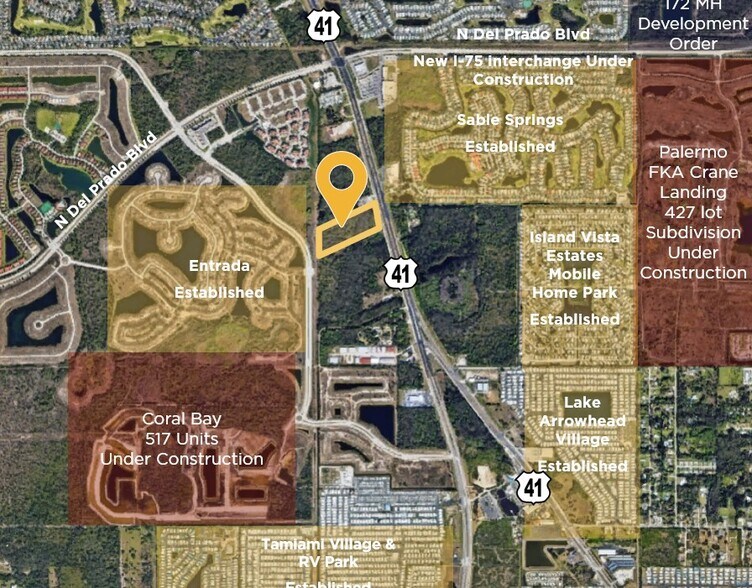 More Photos Of 17501 N Tamiami Trl, North Fort Myers Land For Sale