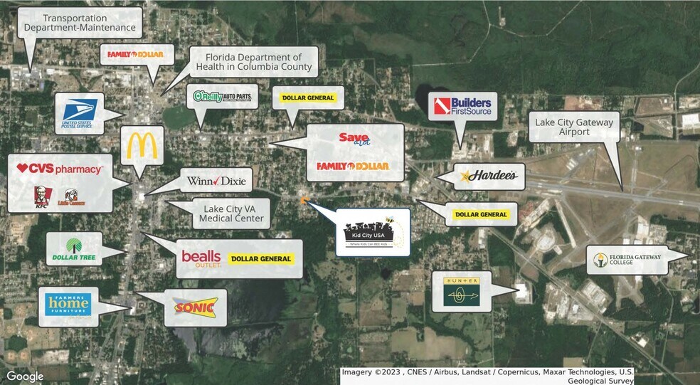 More Photos Of 1290 SE Baya Dr, Lake City Daycare Center For Sale