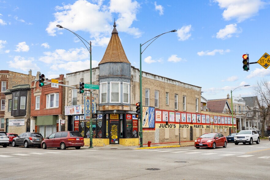 Primary Photo Of 3000 W Diversey Ave, Chicago General Retail For Sale