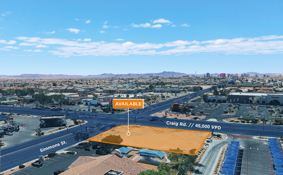 More Photos Of 4415 Simmons St, North Las Vegas Land For Lease