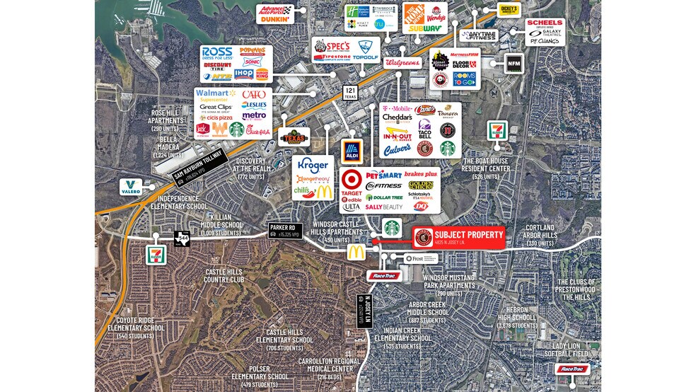 More Photos Of 4825 Josey ln, Carrollton Fast Food For Sale