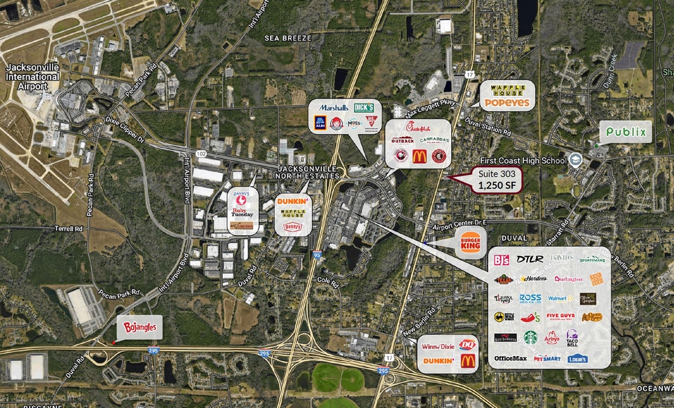 More Photos Of 13453 N Main St, Jacksonville Medical For Lease