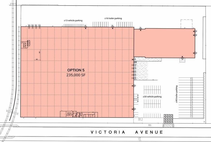 More Photos Of 1400 E Victoria Ave, San Bernardino Warehouse For Lease