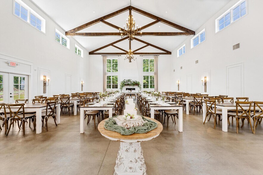 More Photos Of 700 Blacks Creek Church Rd, Commerce Lodge Meeting Hall For Sale