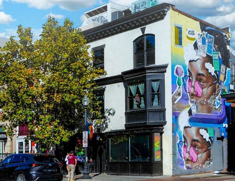 Primary Photo Of 1359 U St NW, Washington Freestanding For Sale