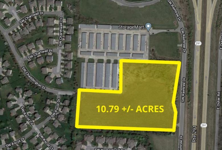 Primary Photo Of SW Of 150 Hwy & 291 Hwy, Lee's Summit Land For Sale