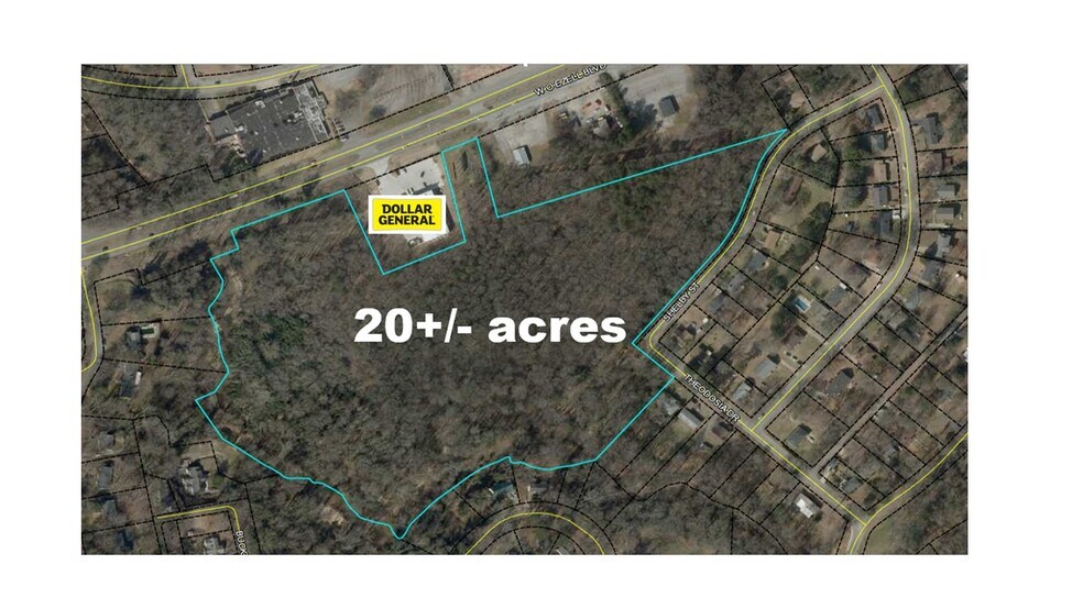 Primary Photo Of 881 Wo Ezell Blvd, Spartanburg Land For Sale